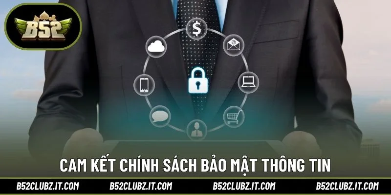 Cam kết chính sách bảo mật thông tin 