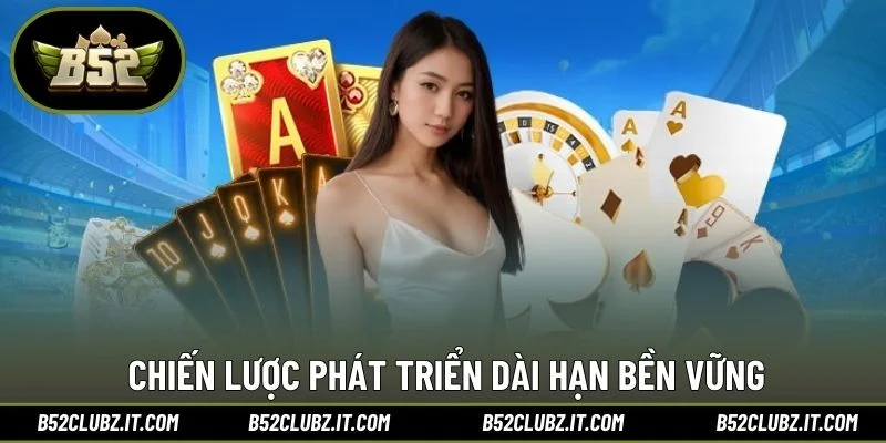 Chiến lược phát triển dài hạn bền vững